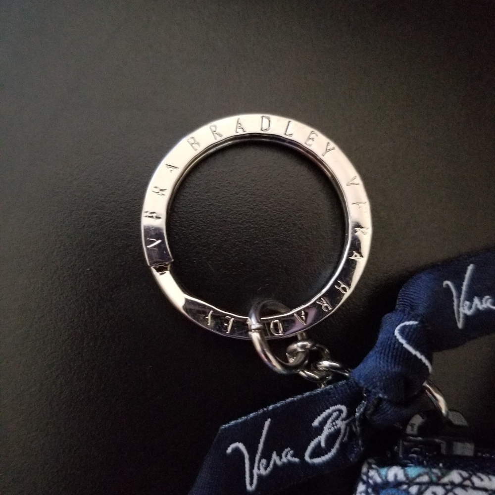Vera Bradley Mini Purse/Keychain - Picture 6 of 6